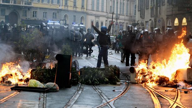 Italia farà fallire l’Europa e risorgerà solo con crisi vera