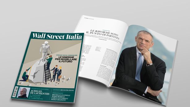 Wall Street Italia: Persone & Società del numero di settembre