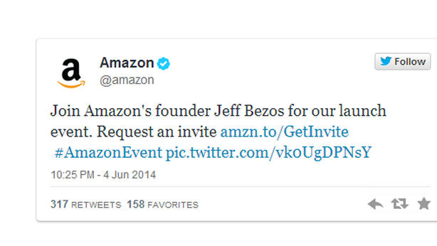 Smartphone Amazon? Il video che sta facendo il giro del mondo