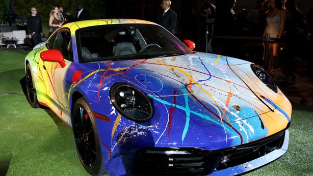 NFT, flop per il progetto di Porsche