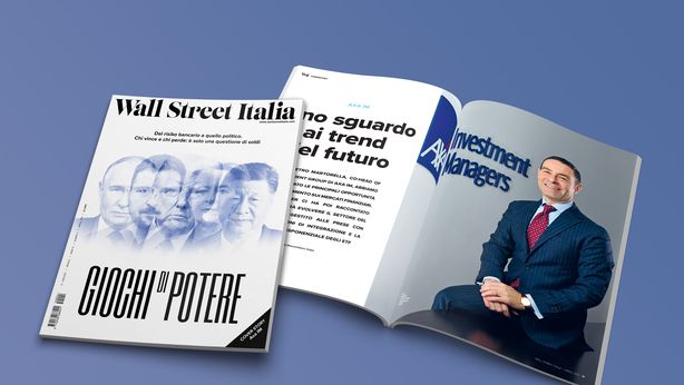 Il sommario del numero di aprile 2025 di Wall Street Italia