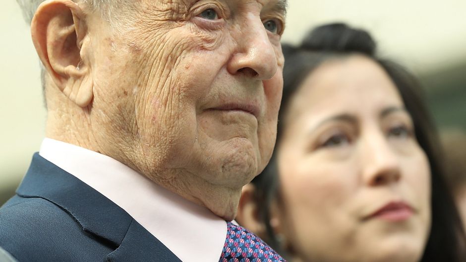 Elezioni UE: da Soros e moglie 200mila euro a Più Europa