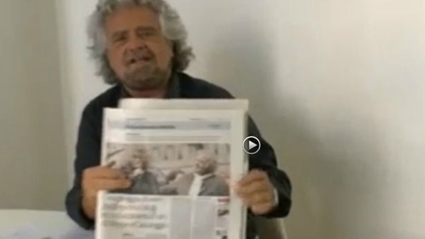 Grillo vs Repubblica: ‘Io non dovrei smentire, ma questo è il dossier del nostro amico svizzero CdB’