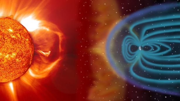 In arrivo sulla terra la tempesta solare più potente degli ultimi 5 anni
