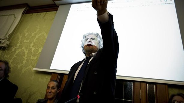 Grillo: “subito il voto, impeachment per Napolitano”