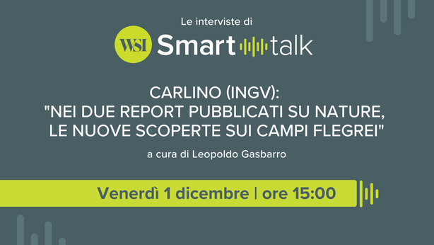 Carlino (INGV): “Nei due report su Nature, le nuove scoperte sui Campi Flegrei”