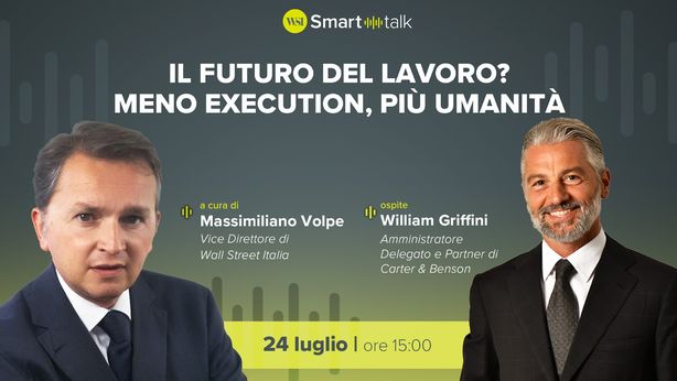 WSI Smart Talk: il futuro del lavoro secondo William Griffini, ceo di Carter & Benson