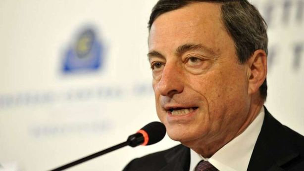 Draghi: siamo pronti a “tassi negativi sui depositi”