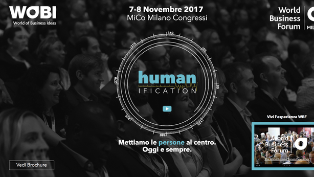 World Business Forum, Wall Street Italia media partner ufficiale