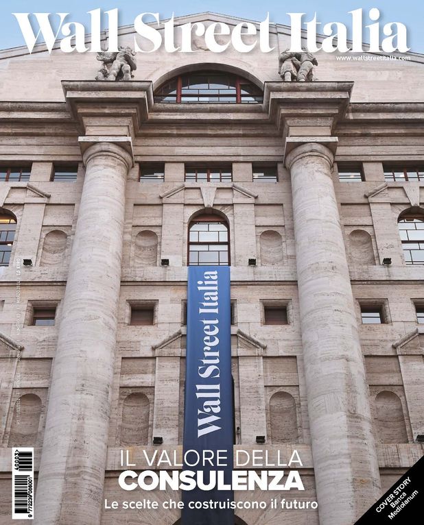 Prima pagina magazine WSI Marzo 2024