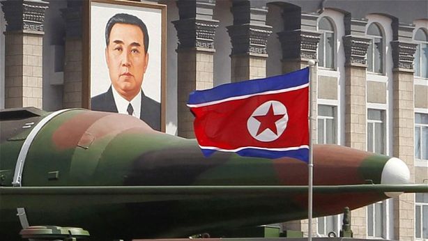 Corea del Nord, test con bomba atomica
