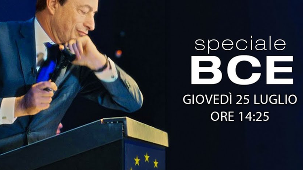 Segui la conferenza stampa di Mario Draghi (VIDEO)