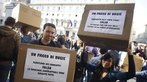 Ripresa inesistente, così non si creerà mai nuovo lavoro