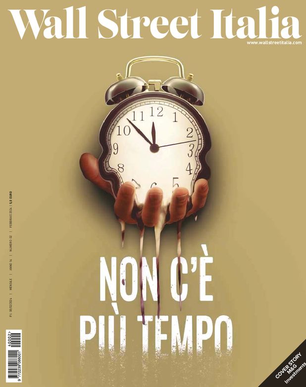 Prima pagina magazine WSI Febbraio 2024