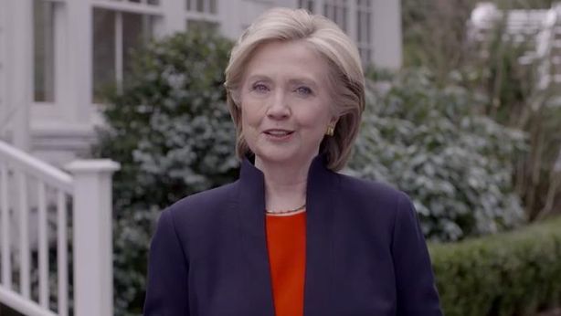 L’annuncio è arrivato: Hillary Clinton: “Correrò per la Casa Bianca”