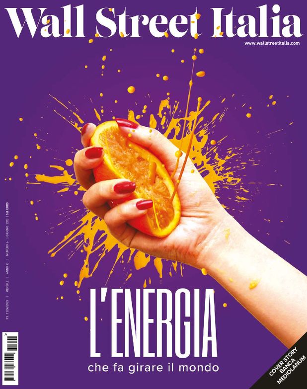 Prima pagina magazine WSI Giugno 2023