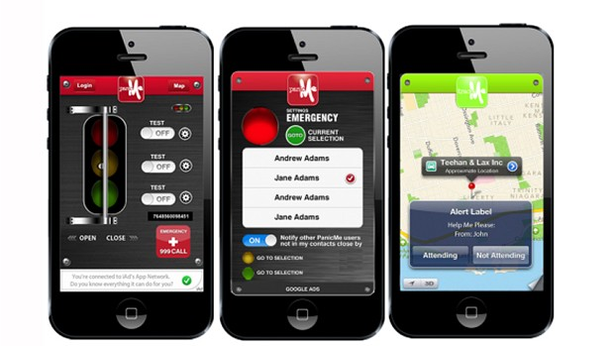 App trasforma smartphone in sistema di allarme personale