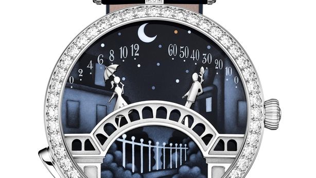 Van Cleef & Arpels, sul ponte degli innamorati