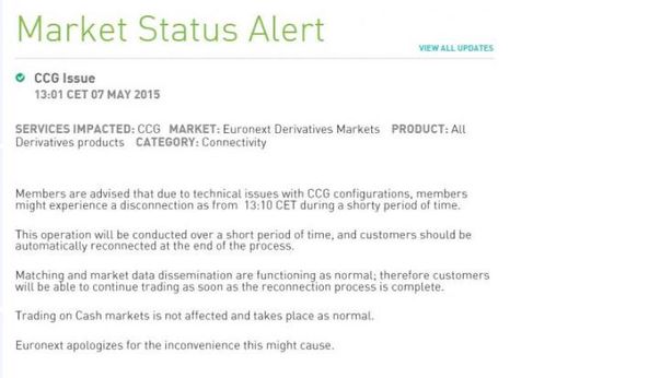 Caos totale sui mercati. Bund: vendite record