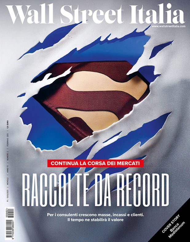 Prima pagina magazine WSI Febbraio 2025