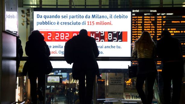 Mazziero Research: debito record, in meno di un anno e mezzo in fumo 100 miliardi