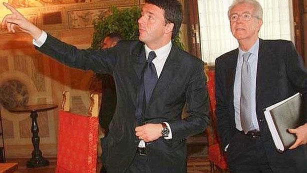 Incontro Renzi-Monti. Il sindaco prepara l’attacco al Pd