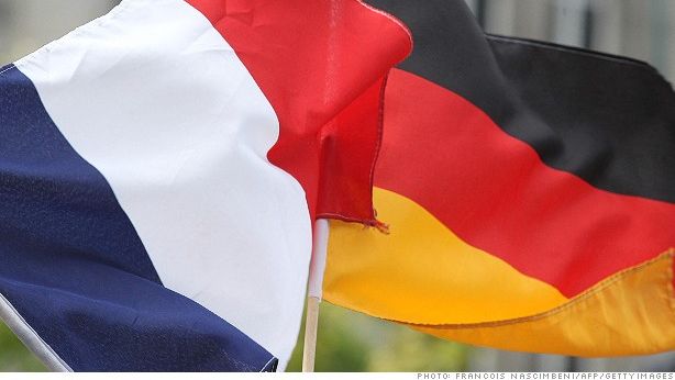 Eurozona spaccata: si allarga gap tra Francia e Germania