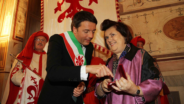 Renzi show: “euro come il fiorino”