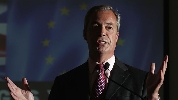 Farage: via al tour europeo per nuovi referendum anti Ue