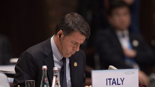 Renzi “frenetico immobilismo Ue”. In Italia “psicodramma deficit”