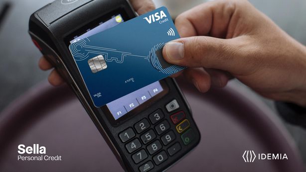 Sella sperimenta la carta di credito biometrica