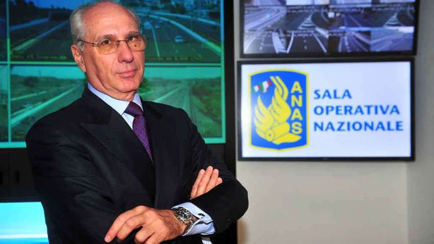 Anas: Pietro Ciucci, presidente e allo stesso tempo pensionato