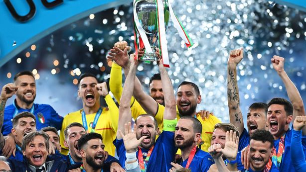 Bottino ricco per l’Italia, campione d’Europa