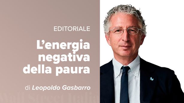 L’energia negativa della paura