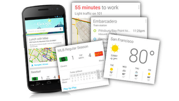 Da oggi i vostri iPhone e iPad sono di Google Now