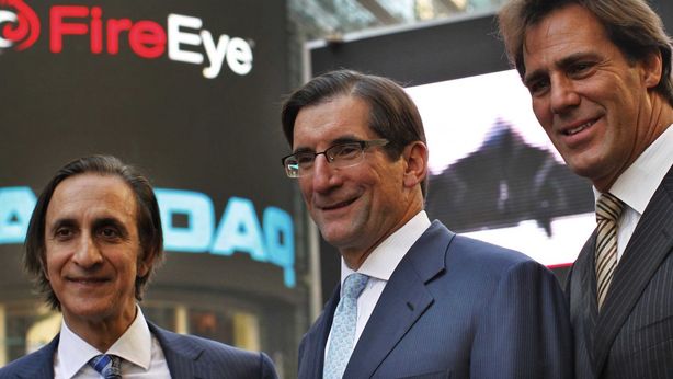 FireEye: dopo rally seguito all’Ipo boom, delude mercati. Titolo -23%
