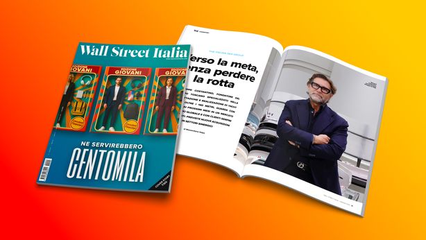 Il sommario del numero di maggio 2025 di Wall Street Italia