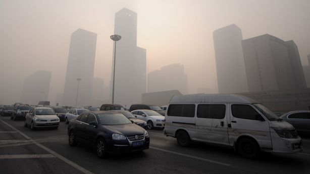Pechino: inquinamento record, raggiunti livelli mai visti