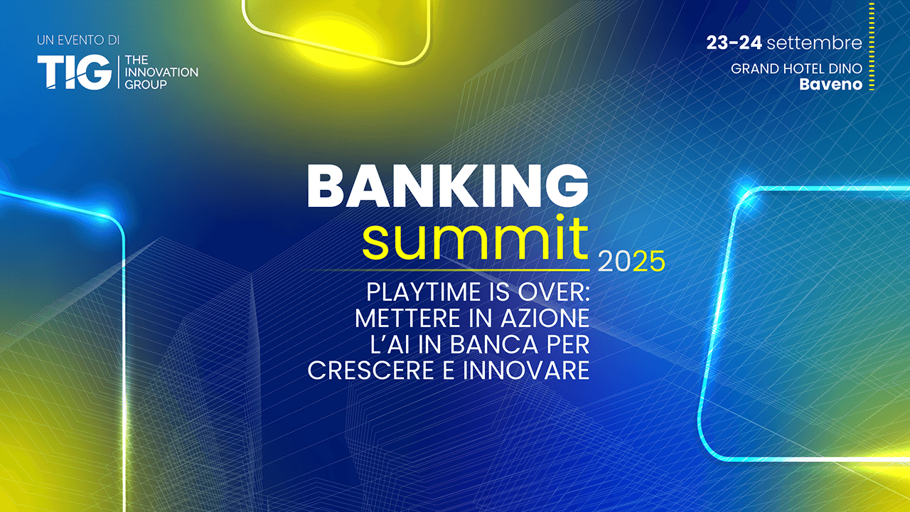 Banking Summit 2025: la sfida dell’intelligenza artificiale dopo il risiko bancario