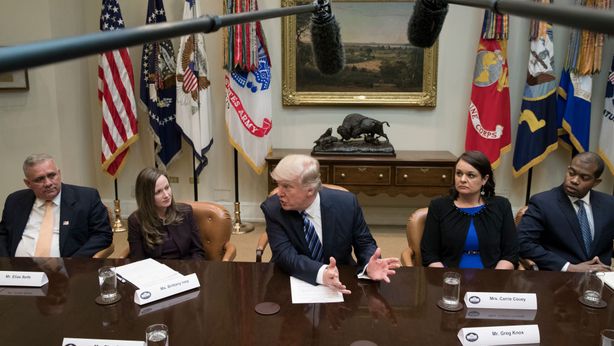 Piano infrastrutture Trump: mille miliardi in 10 anni