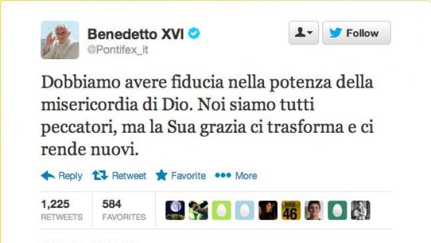 Papa Benedetto XVI si dimetterà il 28 febbraio