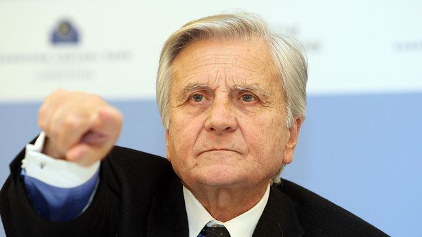 Recessione dietro l’angolo, Trichet: istituzioni si preparino a cooperare