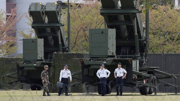Giappone dispiega missili Patriot contro Corea del Nord