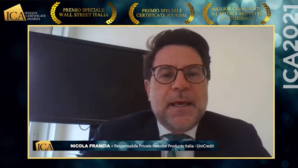 Ica 2021: UniCredit vince il premio Wall Street Italia (VIDEO)