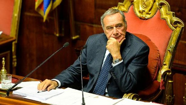 Forza Italia: coro unamime per dimissioni di Grasso