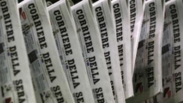 Corriere della Sera: destino appeso a un filo