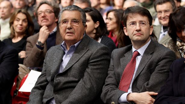 Riforma popolari: la difesa di Carlo De Benedetti