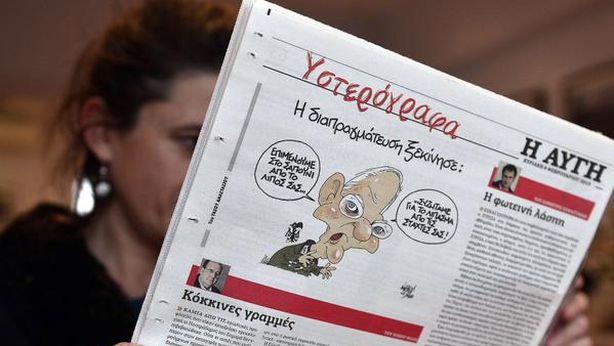 Syriza ritrae Schaeuble nazista. Tsipras: “Non siamo pariah Europa”