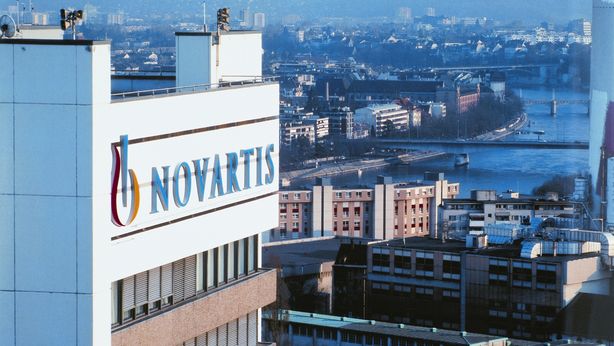 Novartis alza le stime grazie ai suoi farmaci di punta