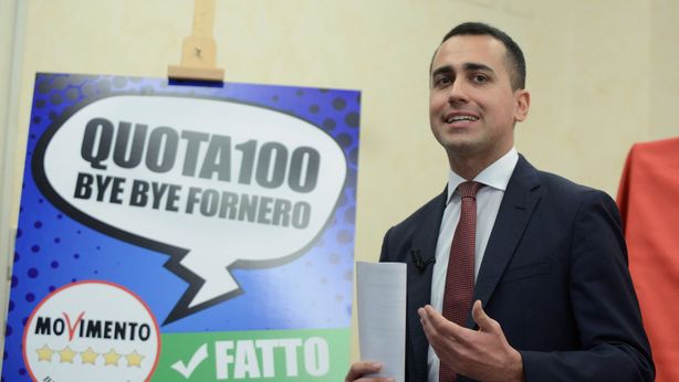 Quota 100, si pensa a una mini-proroga per scongiurare lo scalone